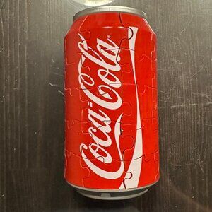 Coca-Cola Can 3D Puzzle – Collectible Edition